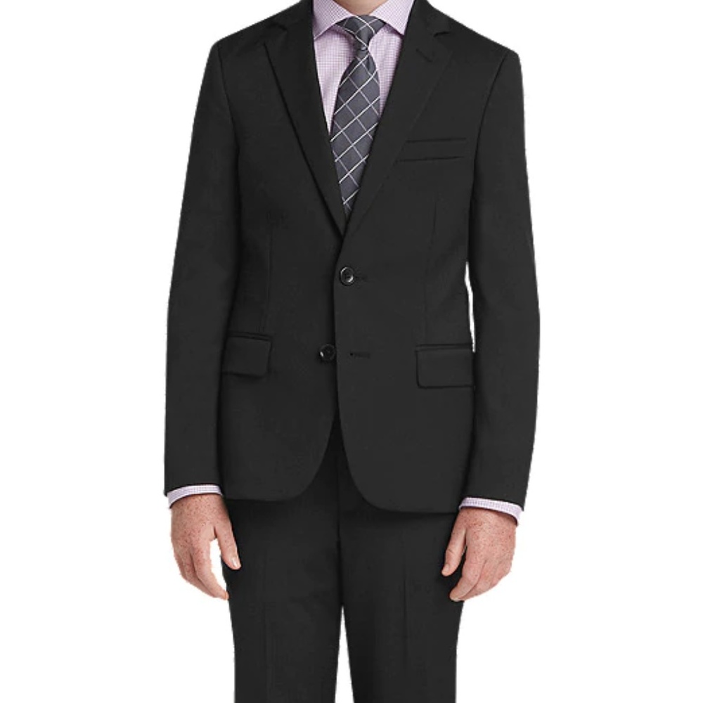 ⛪ Calvin Klein Black Suit/NWOT